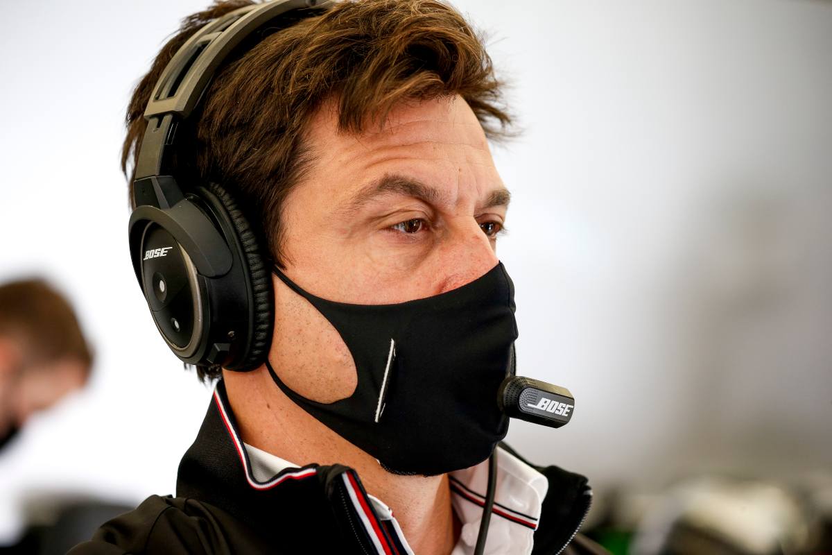 Il team principal Toto Wolff