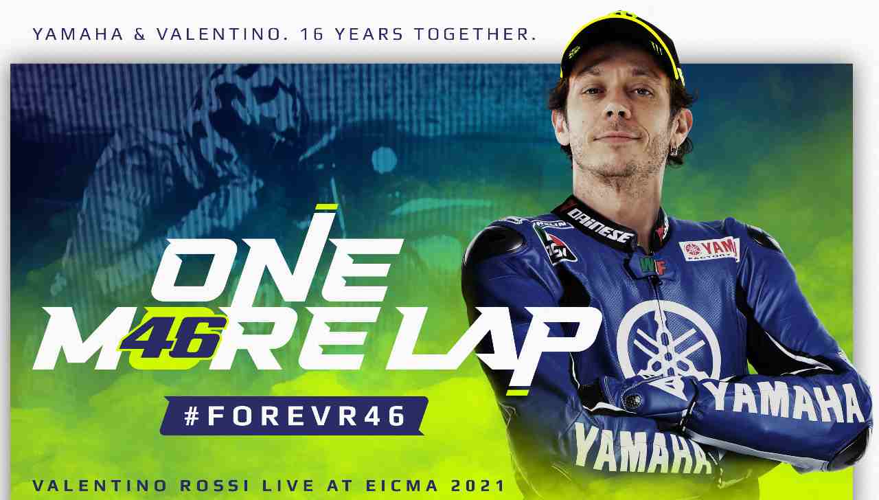 valentino Rossi eicma 2021