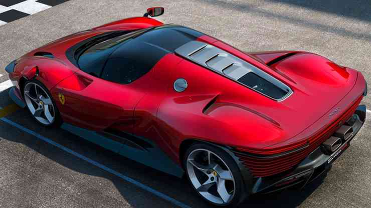 Ferrari Daytona SP3 (media press)