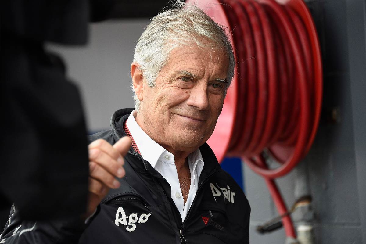 Giacomo Agostini (Foto di Mirco Lazzari gp/Getty Images)