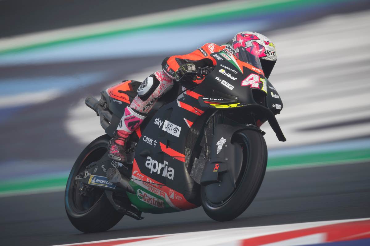 Aleix Espargaro (foto di Mirco Lazzari gp/Getty Images)