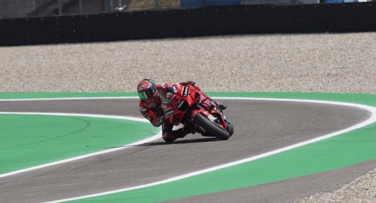 Pecco Bagnaia (Foto di Mirco Lazzari gp/Getty Images)