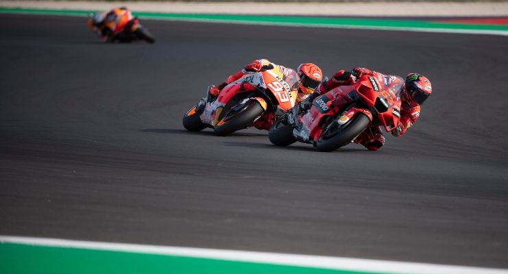 Pecco Bagnaia, fresco vicecampione del mondo (Foto di Mirco Lazzari gp/Getty Images)