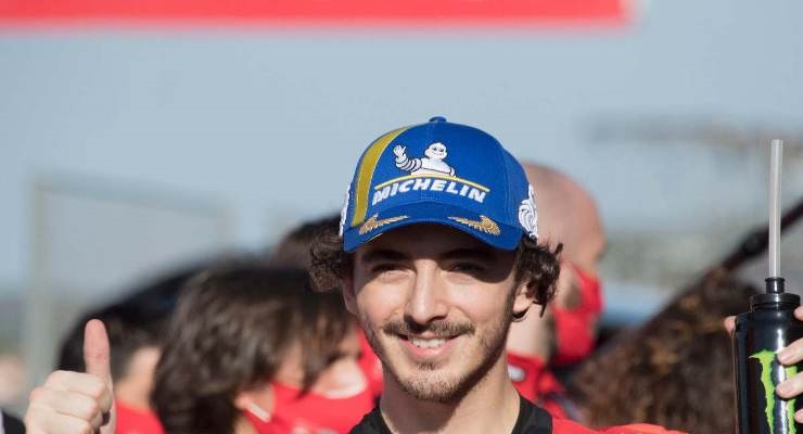 Pecco Bagnaia (Foto di Mirco Lazzari gp/Getty Images)