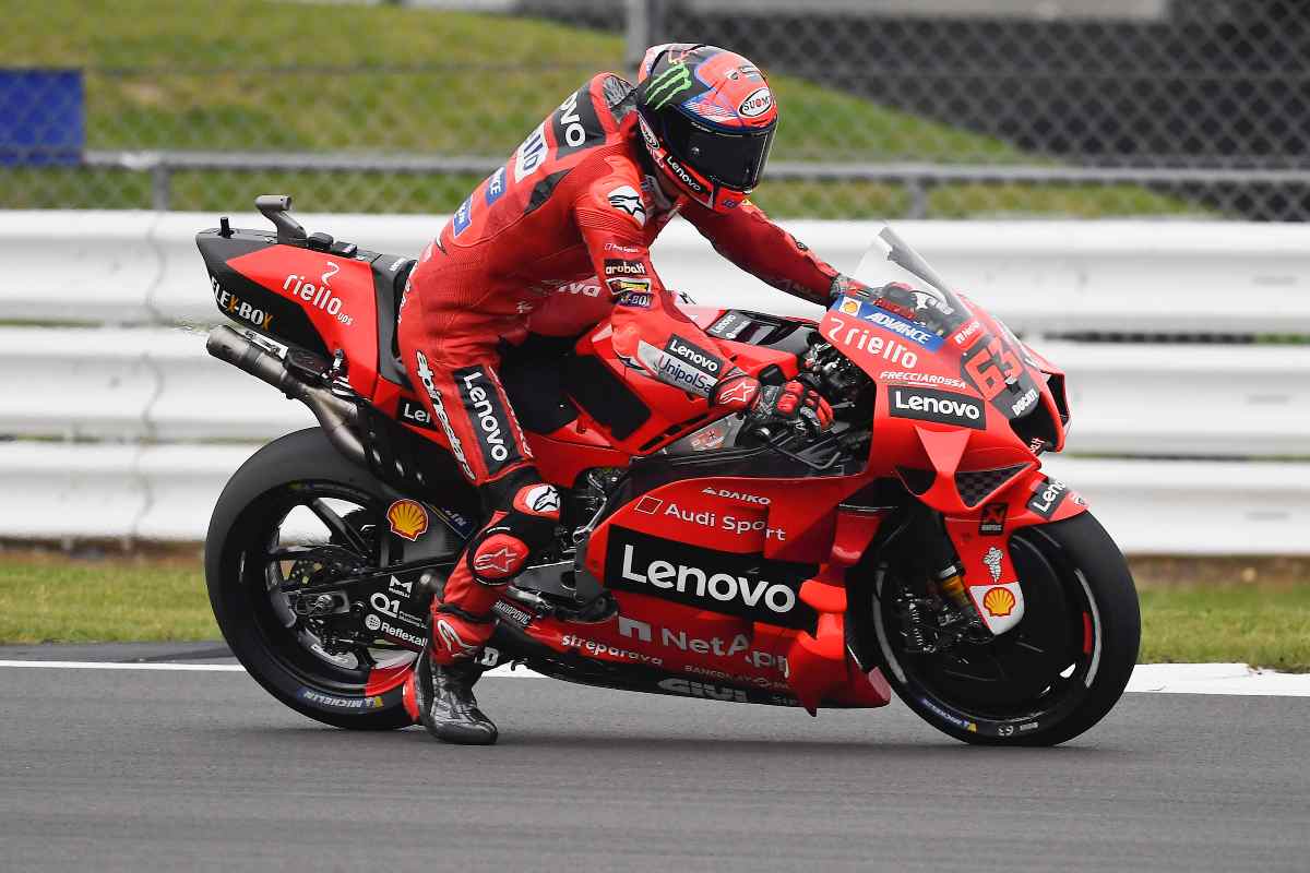 Pecco Bagnaia (Foto di Mirco Lazzari gp/Getty Images)