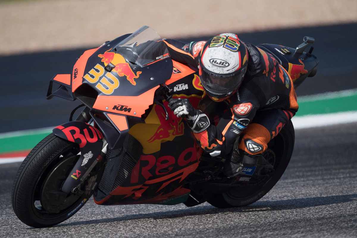 Brad Binder (Foto di Mirco Lazzari gp/Getty Images)