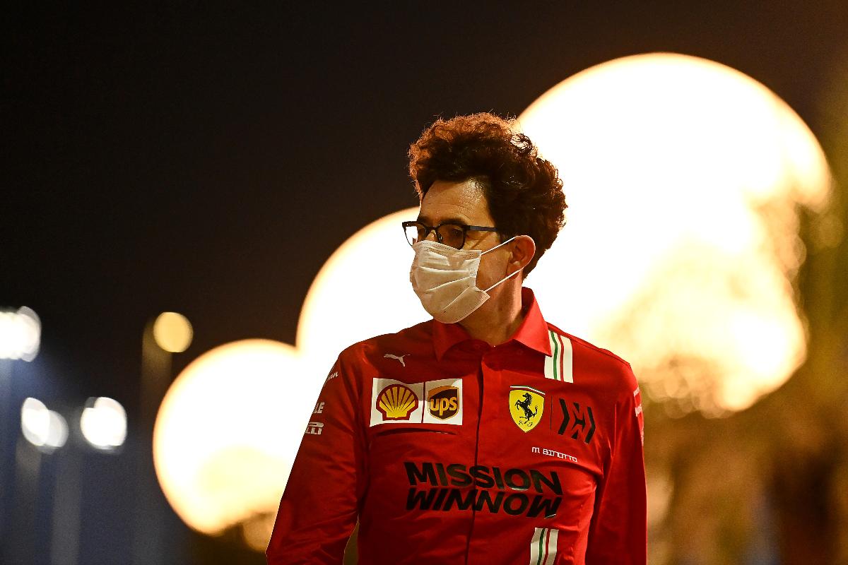 Mattia Binotto (foto di Clive Mason/Getty Images)