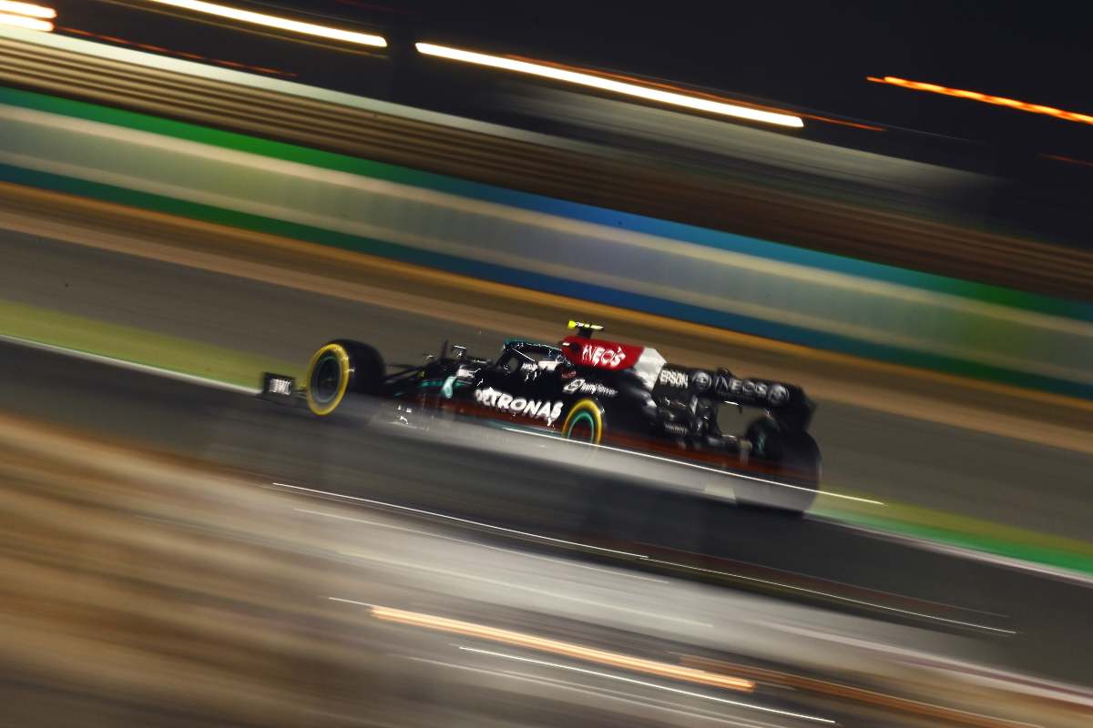 Valtteri Bottas in Qatar (foto di Clive Mason/Getty Images)