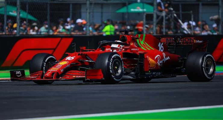 Charles Leclerc in pista (Foto di Manuel Velasquez/Getty Images for Heineken)