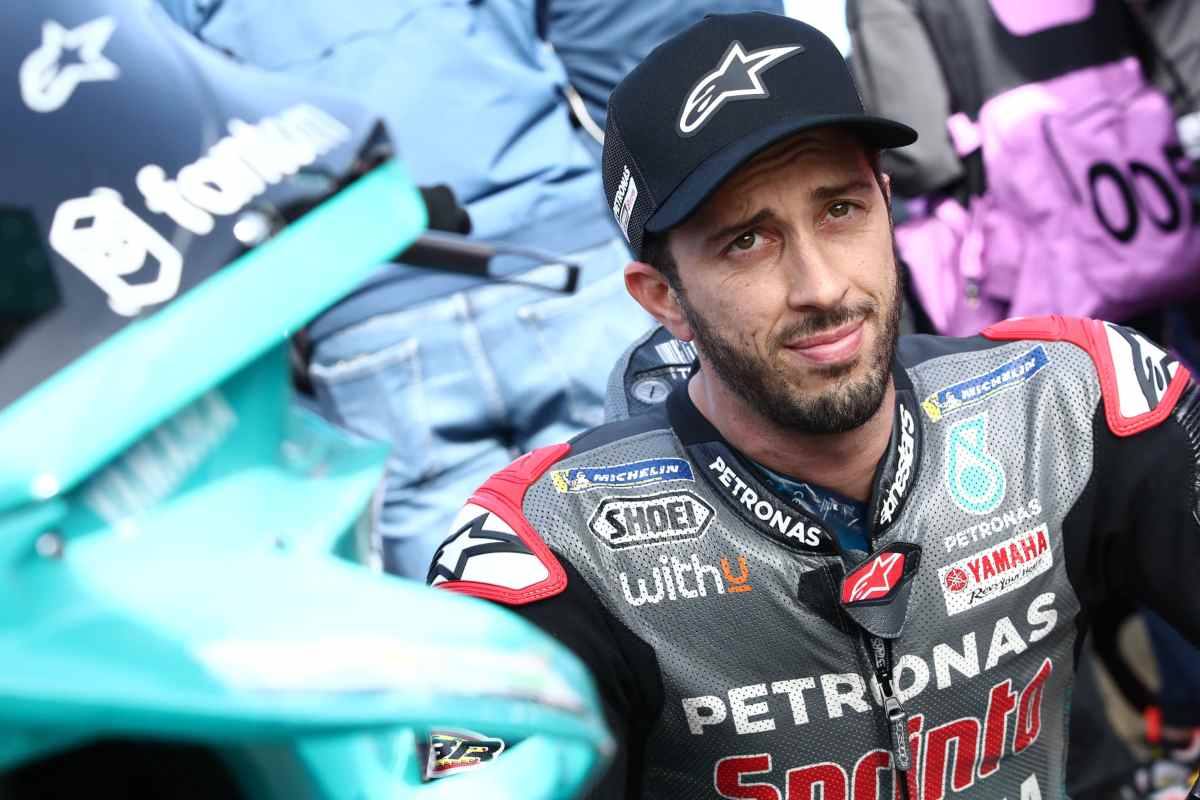 Andrea Dovizioso (Foto account Facebook team Petronas)