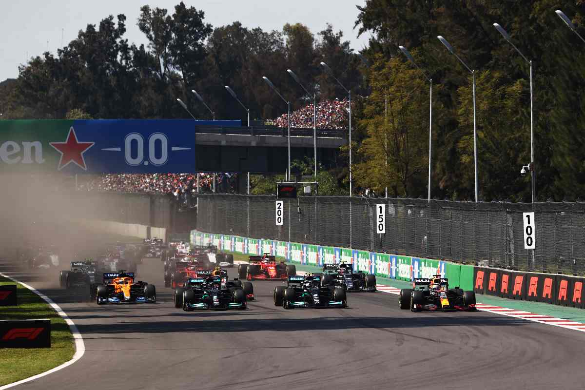 La partenza della F1 (Foto di Mark Thompson/Getty Images)