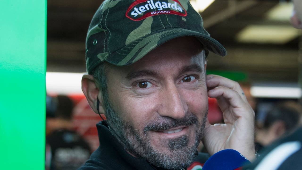 Max Biaggi ex pilota (Foto Getty Images)