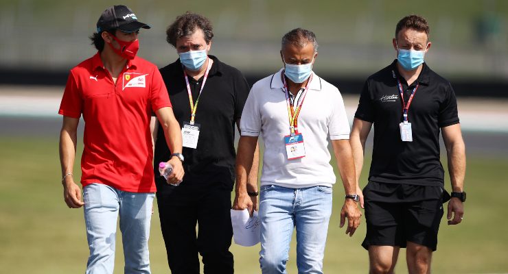 Jean e il figlio Giuliano (Foto Getty Images)