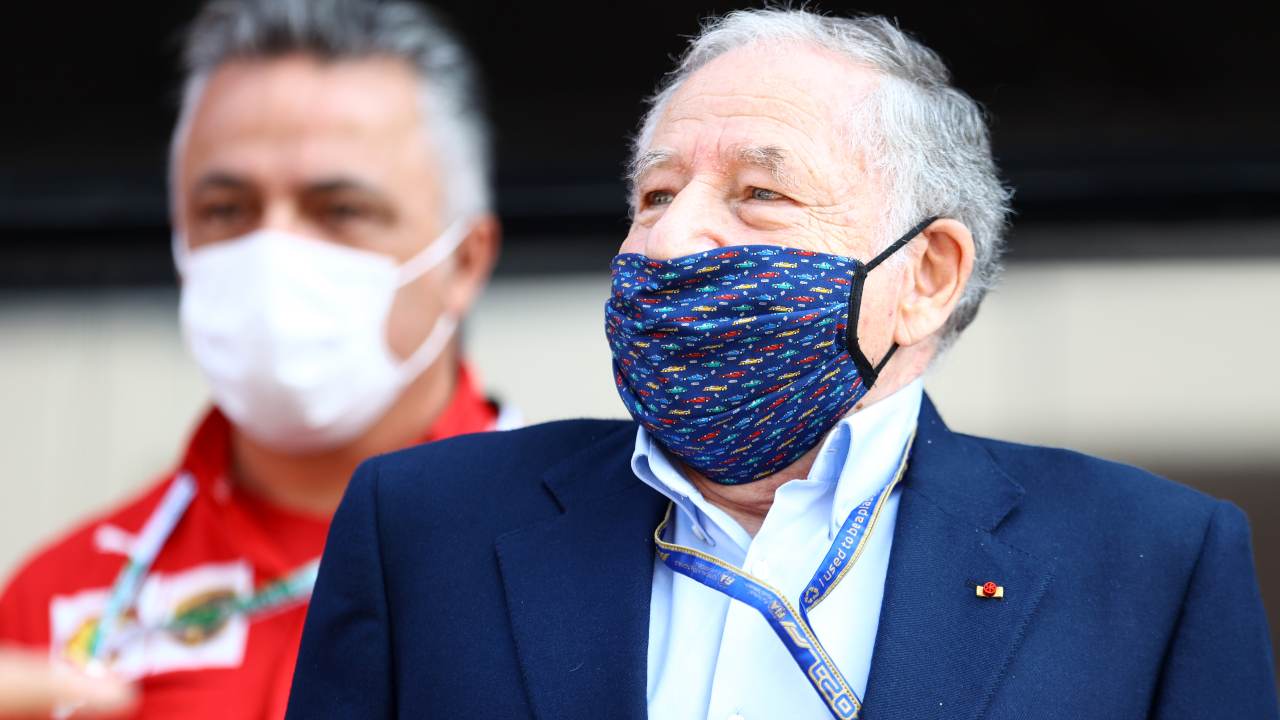 Jean Todt presidente della FIA (Foto Getty Images)