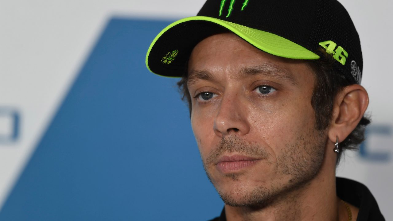 Valentino Rossi leggenda della MotoGP (Foto Getty Images) 