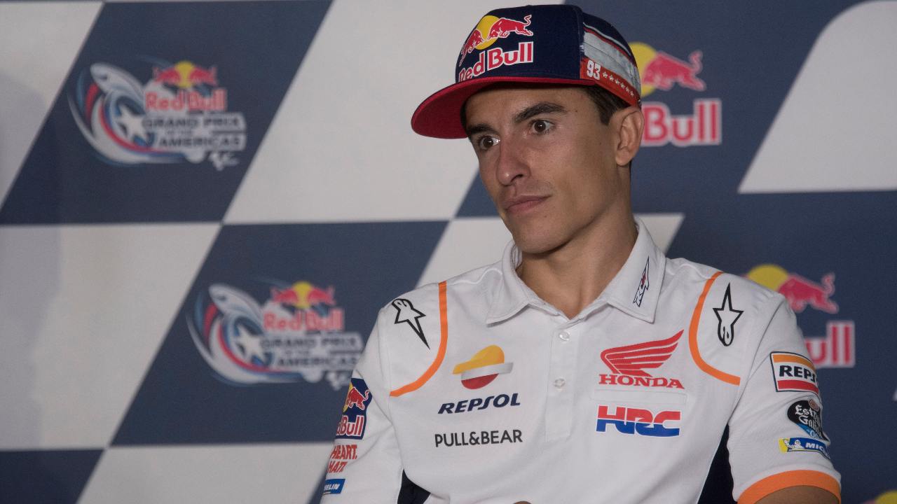 Marc Marquez salta l'ultima gara (Foto Getty Images)