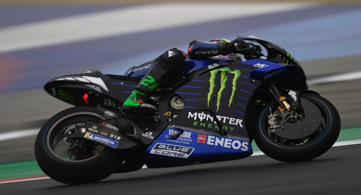 Morbidelli durante i test di Jerez (Foto Getty Images)