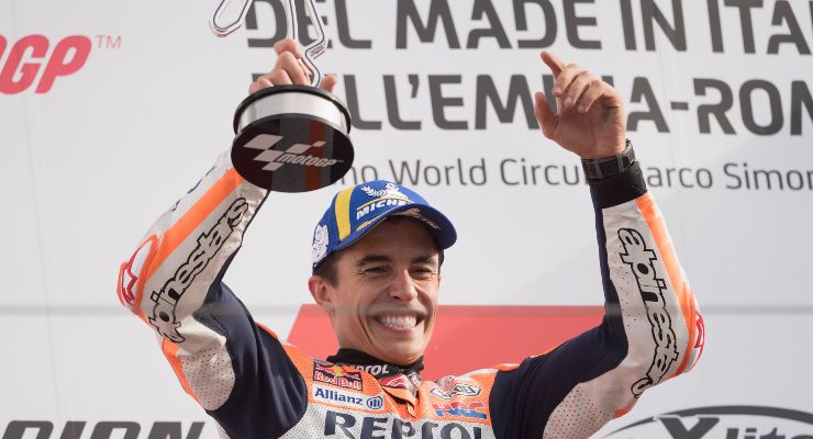Marquez vincitore delle ultime due gare (Foto Getty Images)