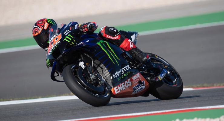 Quartararo campione del mondo in carica (Foto Getty Images)