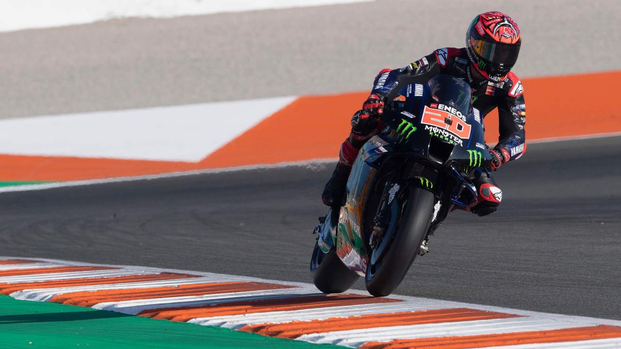 Fabio Quartararo durante i test di Jerez (Foto Getty Images)