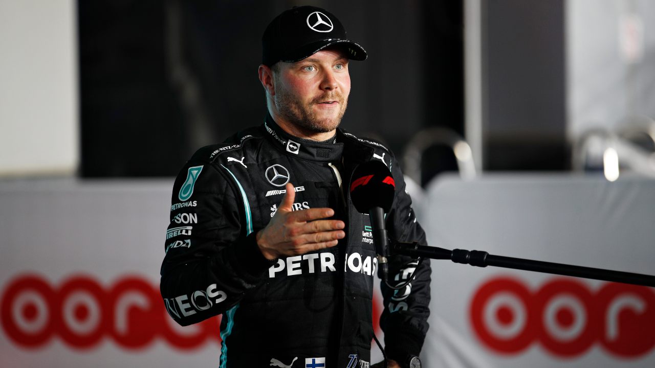 Valtteri Bottas compago di scuderia di Hamilton (Foto Getty Images)