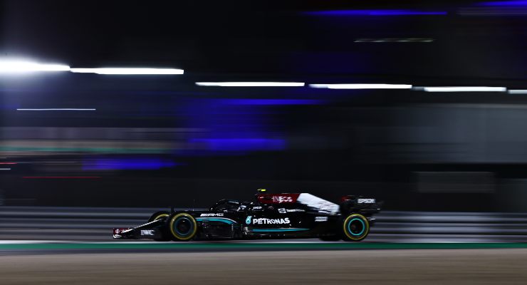 Valtteri Bottas a Doha (Foto Getty Images)