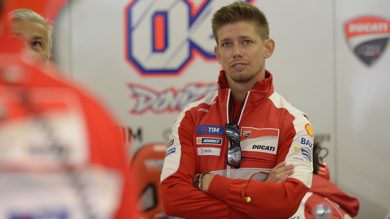 Casey Stoner ex pilota Ducati (Foto Getty Images)