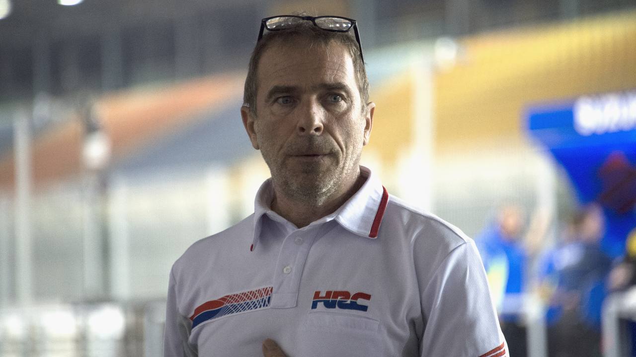 Livio Suppo ex team manager di Honda HRC (Foto Getty Images)