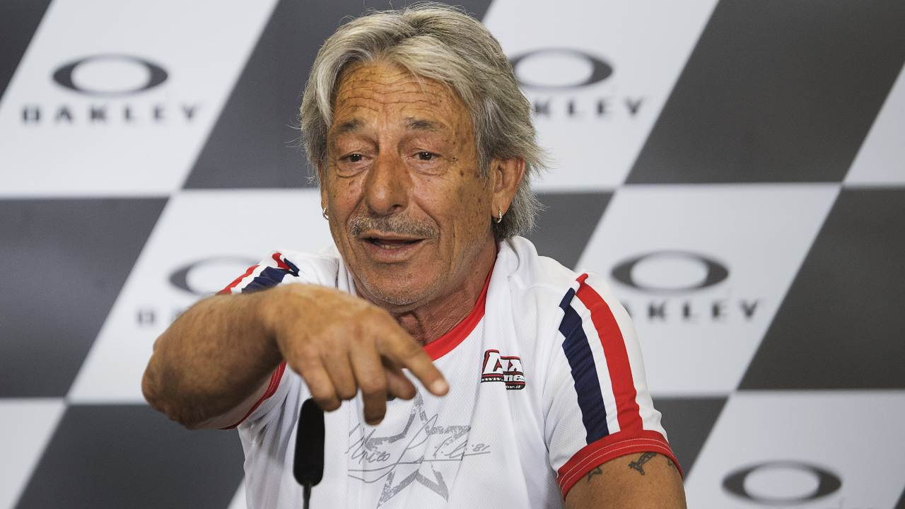 Marco Lucchinelli, ex pilota (Foto Getty Images)