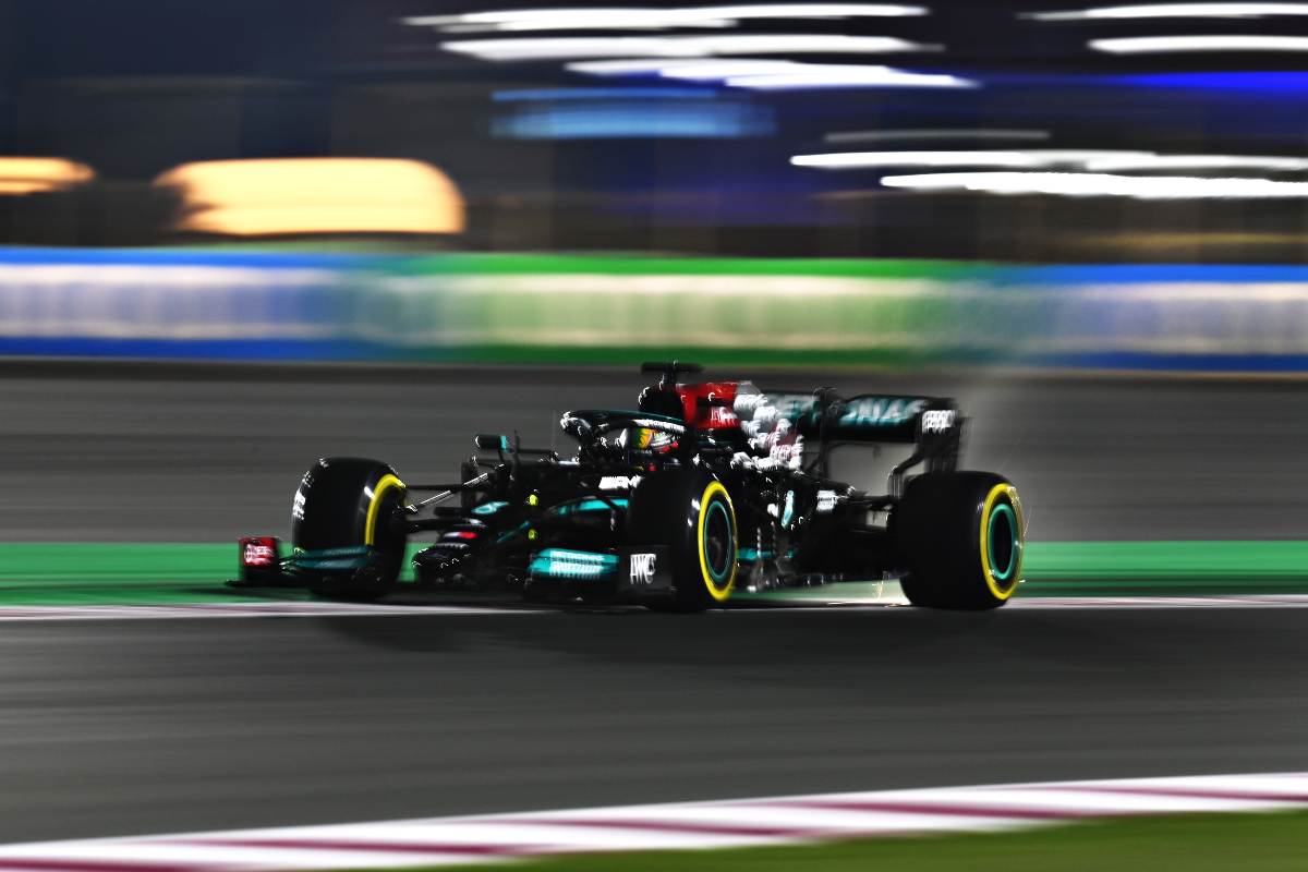 Lewis Hamilton (foto di Clive Mason/Getty Images)