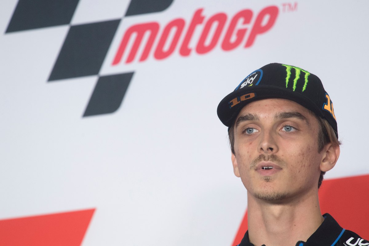 Luca Marini: "Senza mio Valentino Rossi sarà diverso"