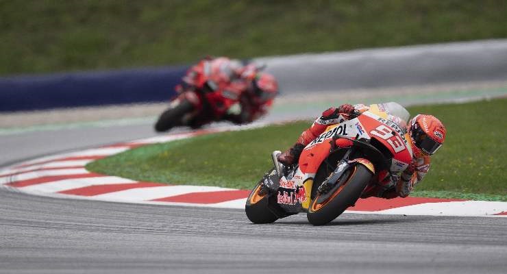 Marquez, tre vittorie nel 2021 (Foto di Mirco Lazzari gp/Getty Images)