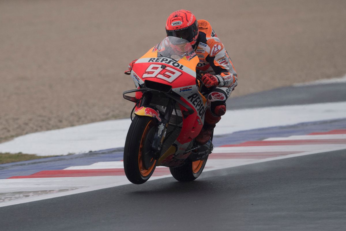 Marc Marquez, tre vittorie nel 2021 (foto di Mirco Lazzari gp/Getty Images)