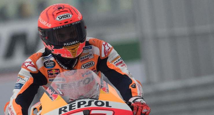 Marc Marquez a Misano (Foto di Mirco Lazzari gp/Getty Images)