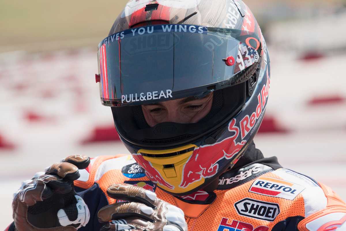 Marc Marquez (foto di Mirco Lazzari gp/Getty Images)