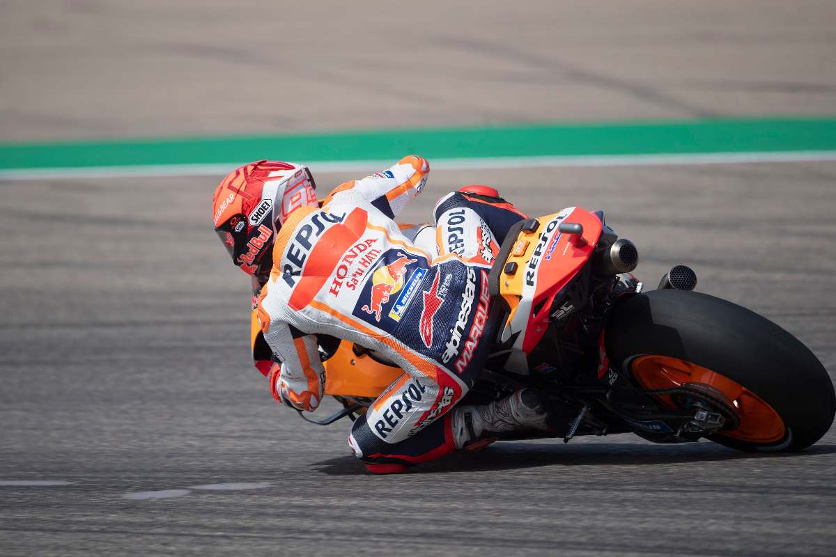 Marc Marquez, tre vittorie nel 2021 (foto di Mirco Lazzari gp/Getty Images)