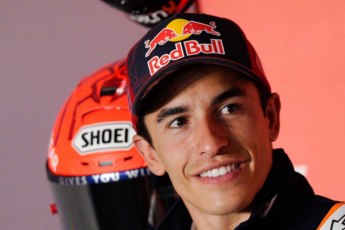 Marc Marquez (foto account ufficiale Facebook)