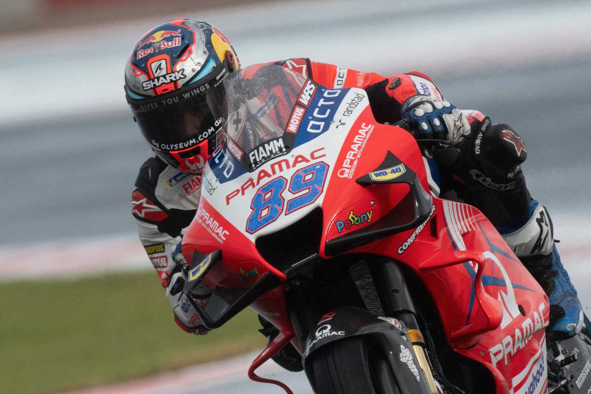 Jorge Martin, pole a Valencia (Foto di Mirco Lazzari gp/Getty Images)