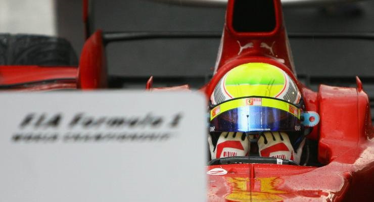 Felipe Massa in Brasile nel 2008 (Foto di Clive Mason/Getty Images)