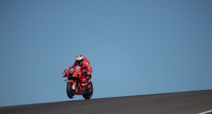 Jack Miller a Portimao (Foto di Mirco Lazzari gp/Getty Images)