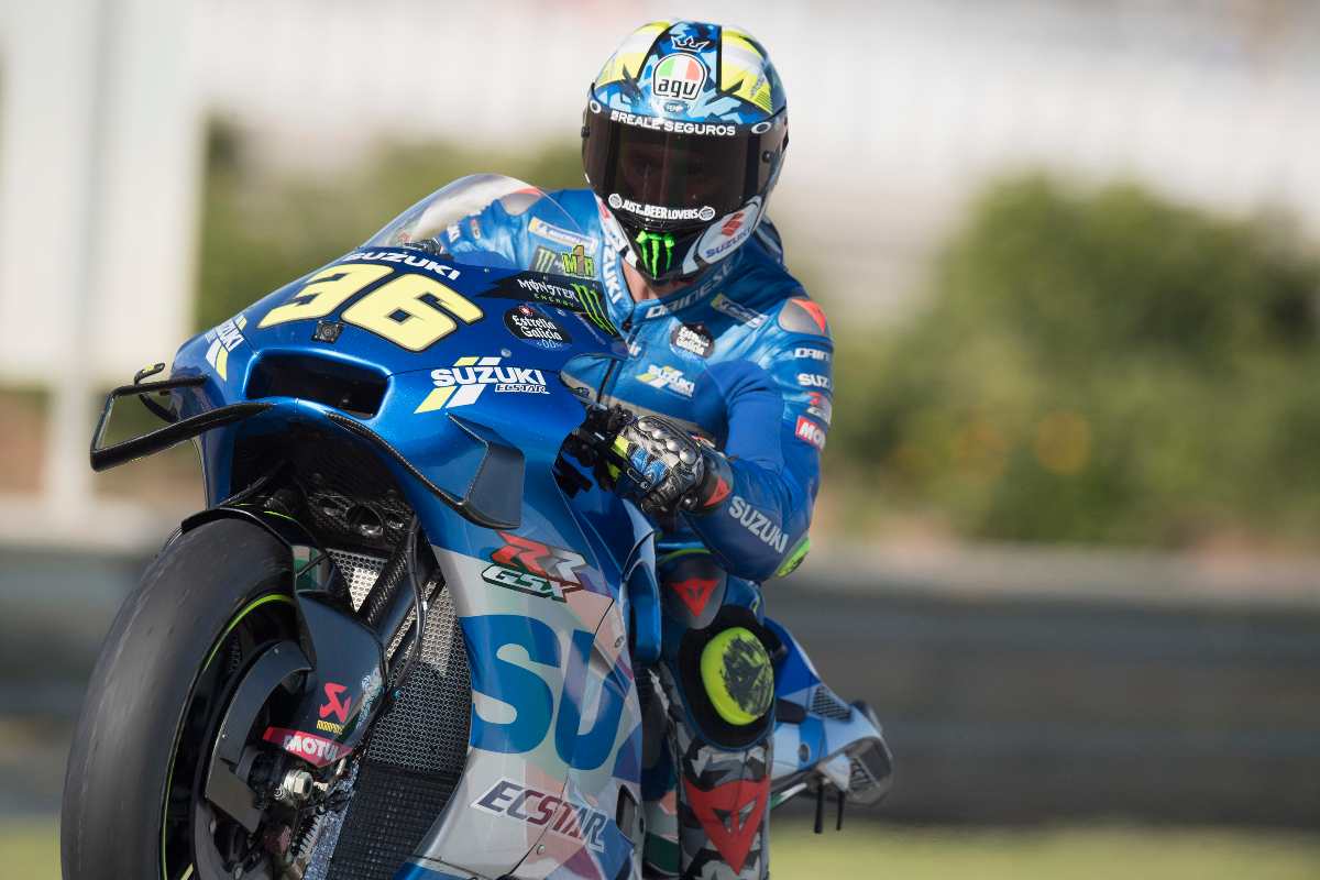 Joan Mir (foto di Mirco Lazzari gp/Getty Images)