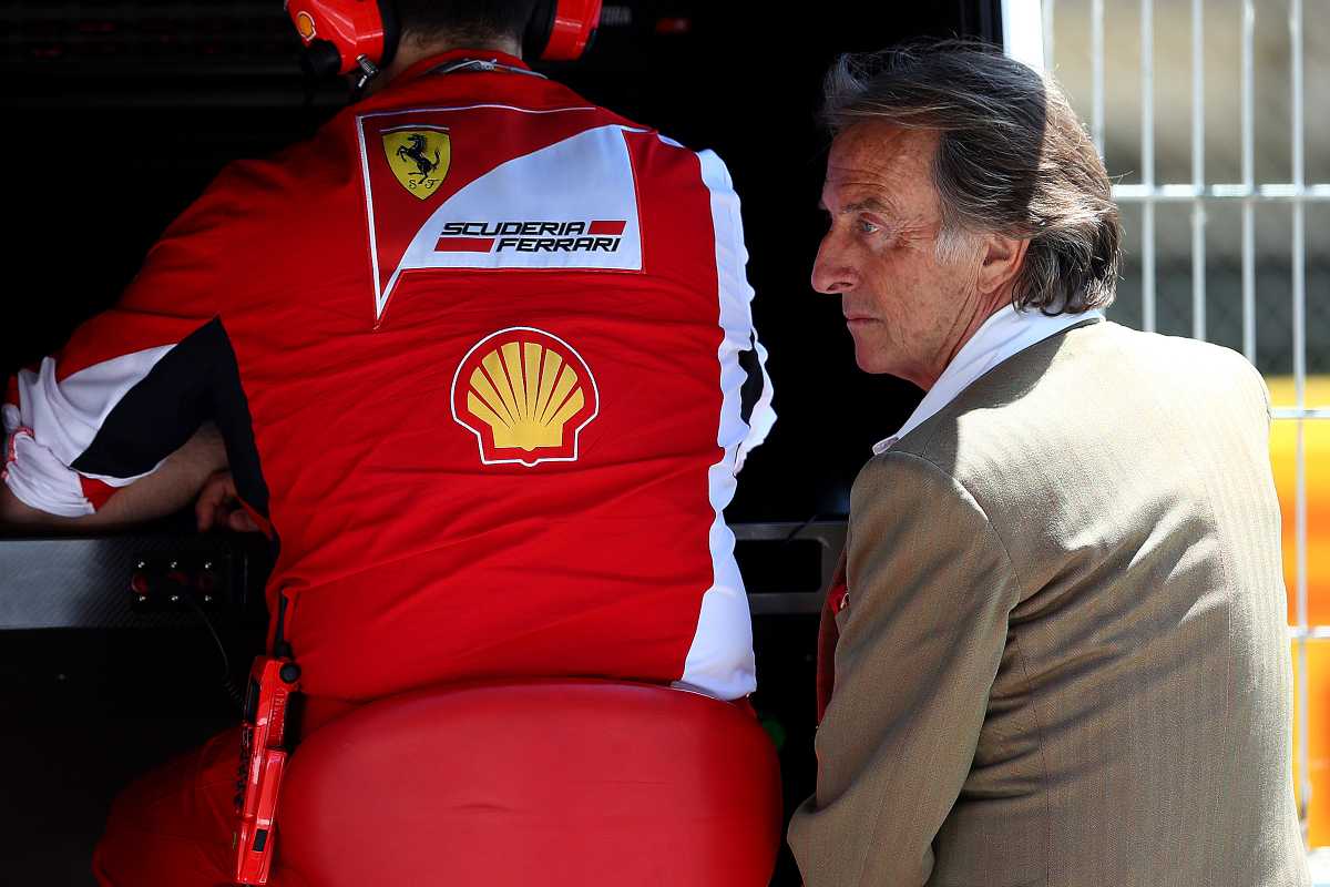 Montezemolo ai tempi della Ferrari (Foto di Paul Gilham/Getty Images)