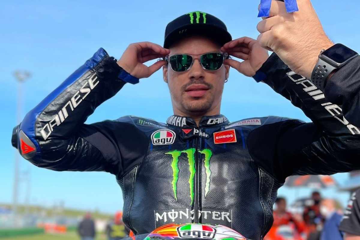 Franco Morbidelli (Foto account Facebook Monster Energy Yamaha MotoGP)