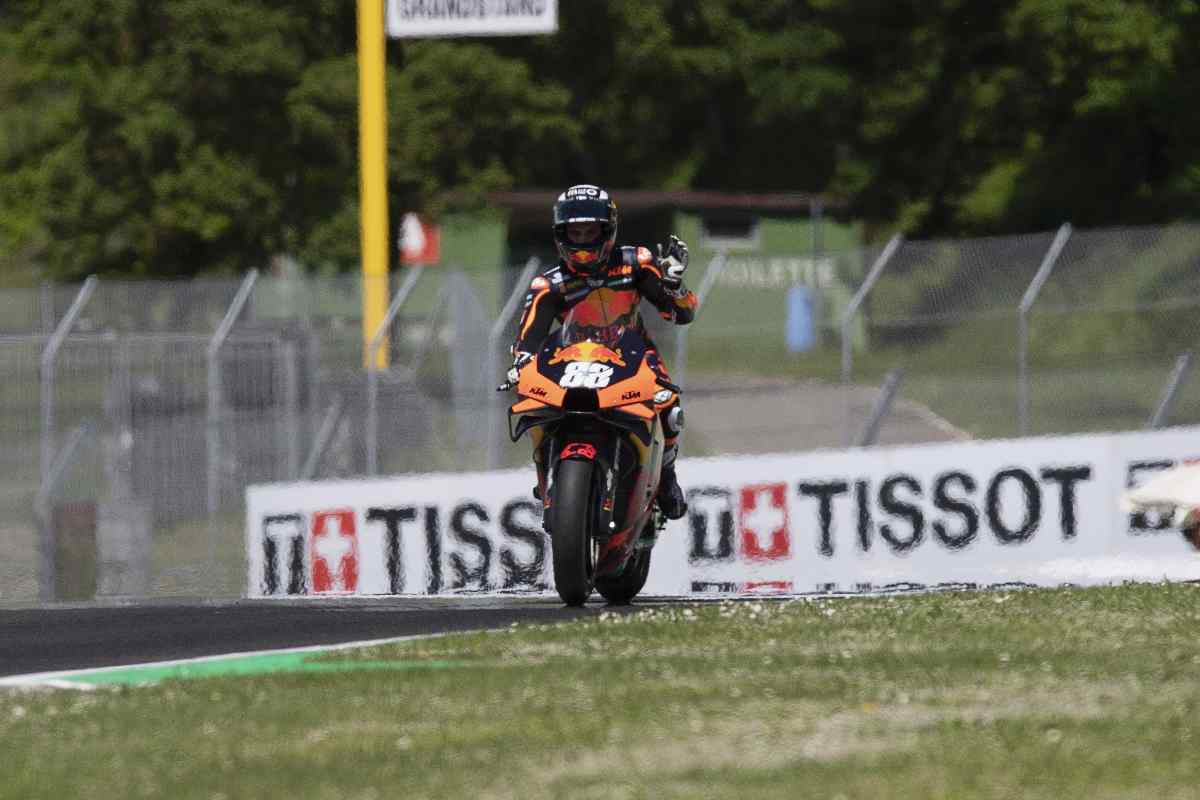 Miguel Oliveira, il pilota di casa per il Gp dell'Algarve (Foto di Mirco Lazzari gp/Getty Images)