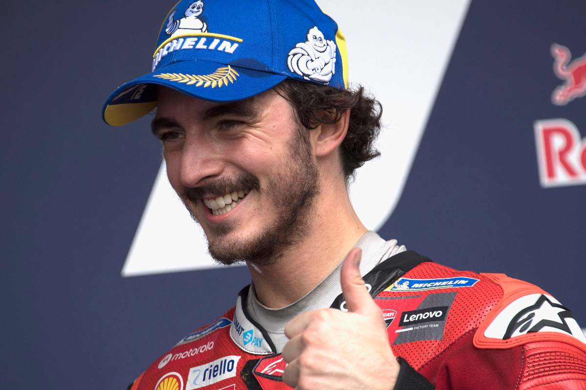 Pecco Bagnaia (Foto di Mirco Lazzari gp/Getty Images)