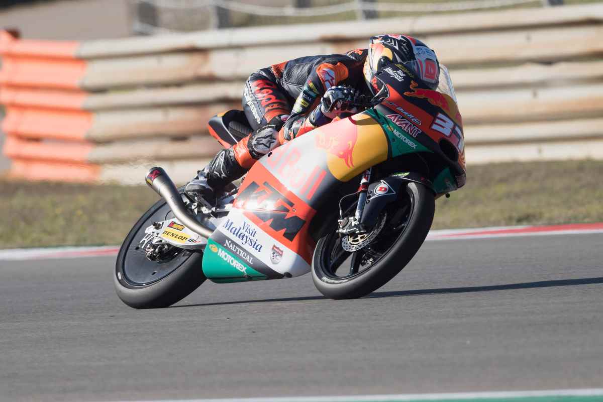 Moto3, Pedro Acosta (GettyImages)