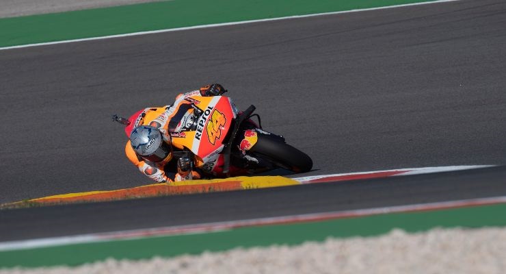 Pol Espargaro, al suo primo anno nel team Repsol (Foto di Mirco Lazzari gp/Getty Images)