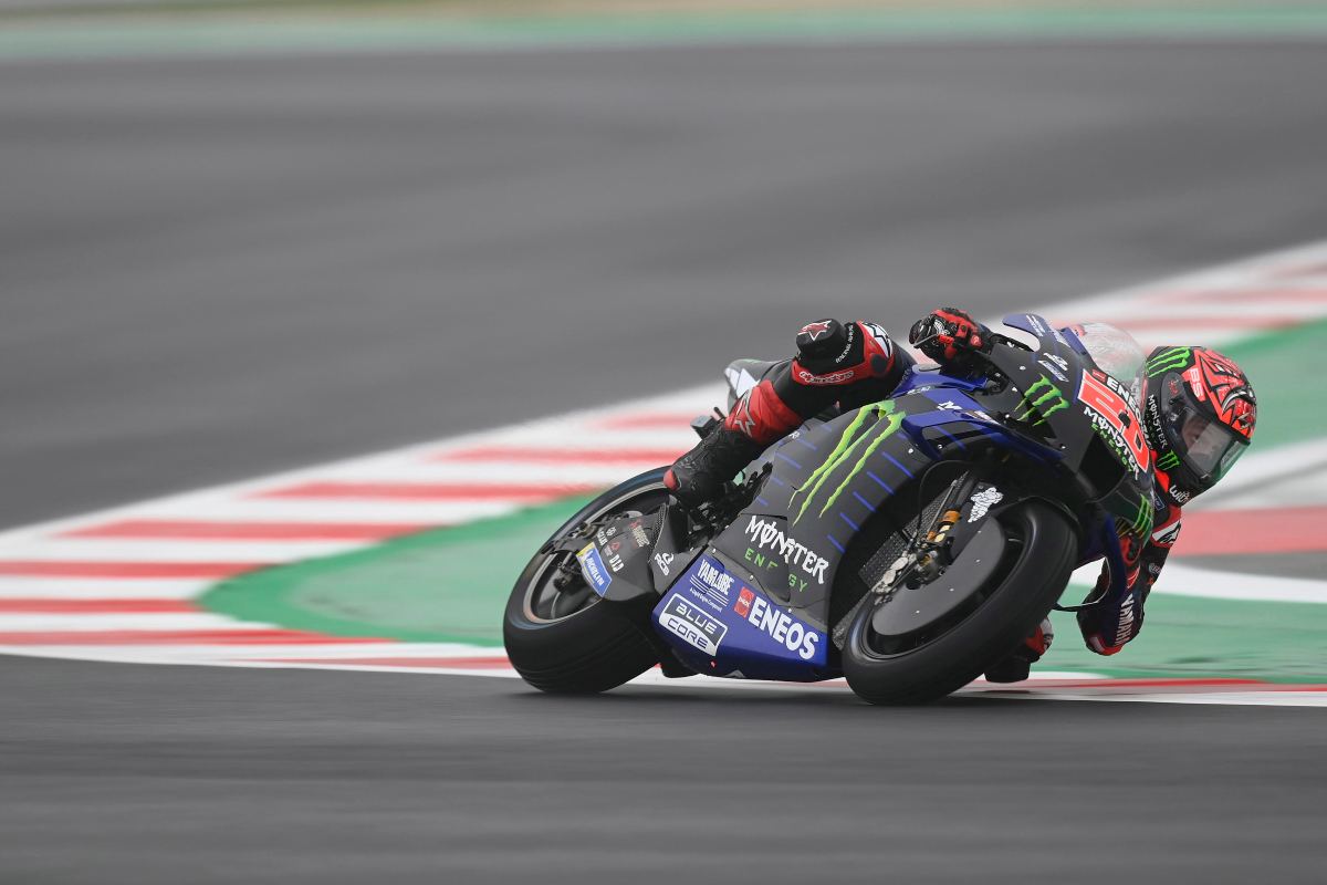 Fabio Quartararo (Foto di Mirco Lazzari gp/Getty Images)