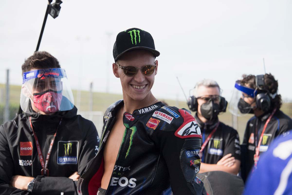 Fabio Quartararo, fresco campione del mondo (Foto di Mirco Lazzari gp/Getty Images)