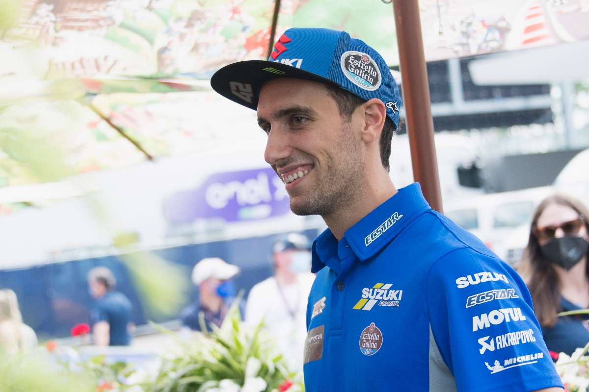 Alex Rins (foto di Mirco Lazzari gp/Getty Images)